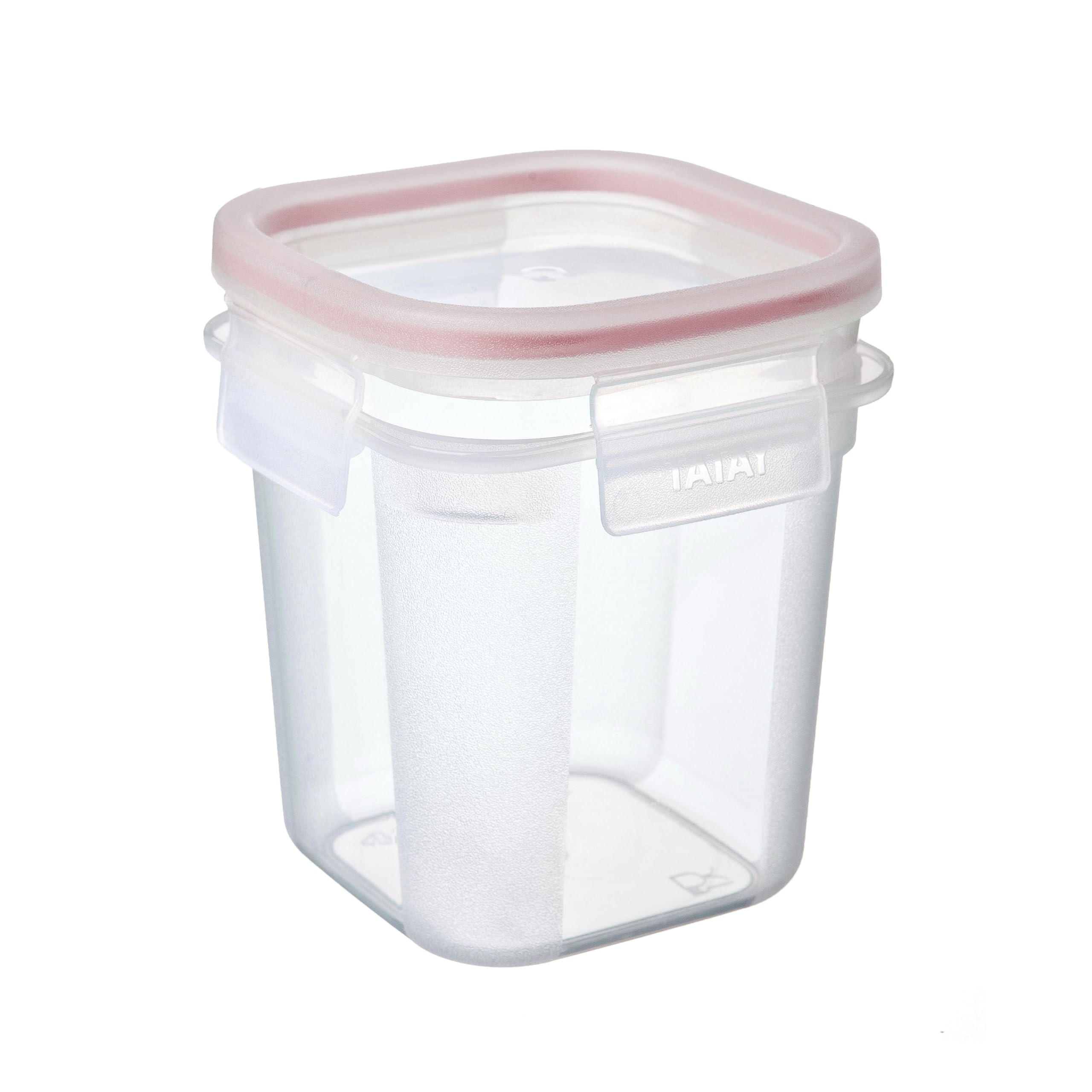 TATAY Food Container 0.7 L Dishwasher Safe Microwave Safe Secure Clip Lid โ image 1