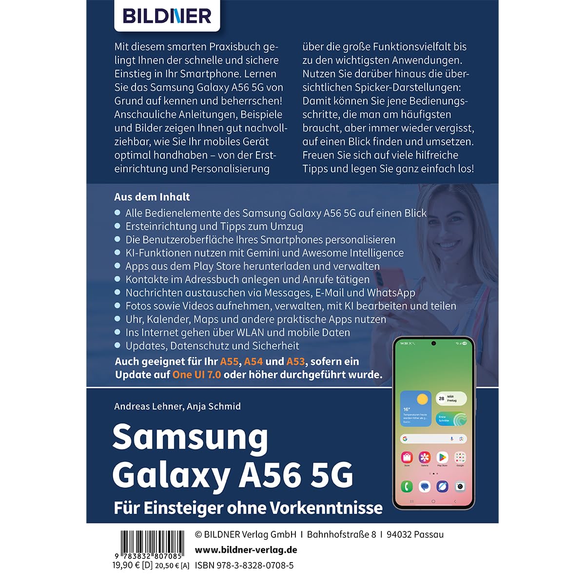 Samsung Galaxy A56 5G - Für Einsteiger ohne Vorkenntnisse: Die verständliche Anleitung für Ihr Smartphone