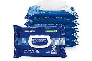 McKesson StayDry 300 Disposable Wipes: Hygiene and Convenience