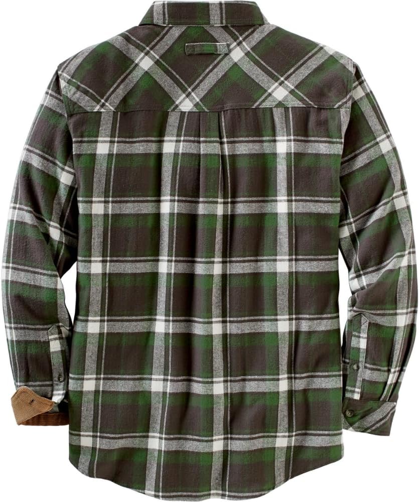 Legendary Whitetails Mens Long Sleeve Button Down 100% Cotton Flannel Shirt - Image 3
