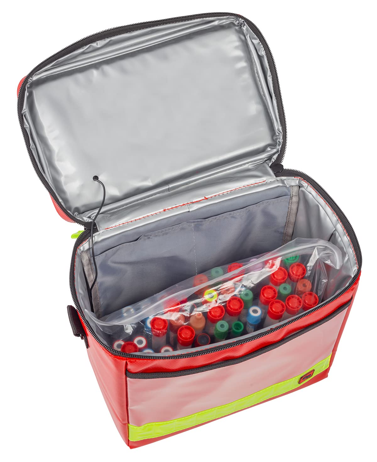 EB ROW'S XL Sac de laboratoire Rouge, rouge, 26 x 26 x 16cm, Sac bandoulière