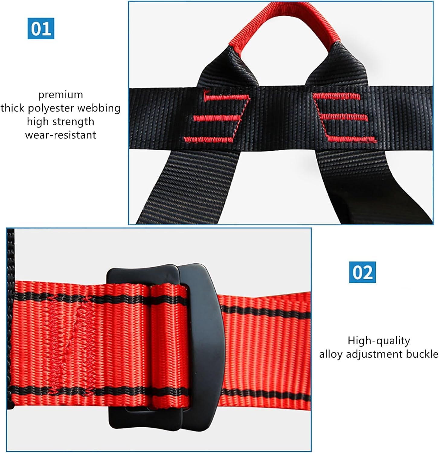 Imbracatura Elastica Fitness Resistente - Cintura da Salto Durevole con Imbottitura Morbida per Allenamenti Sicuri in Palestra A Casa, Danza E Fitness.
