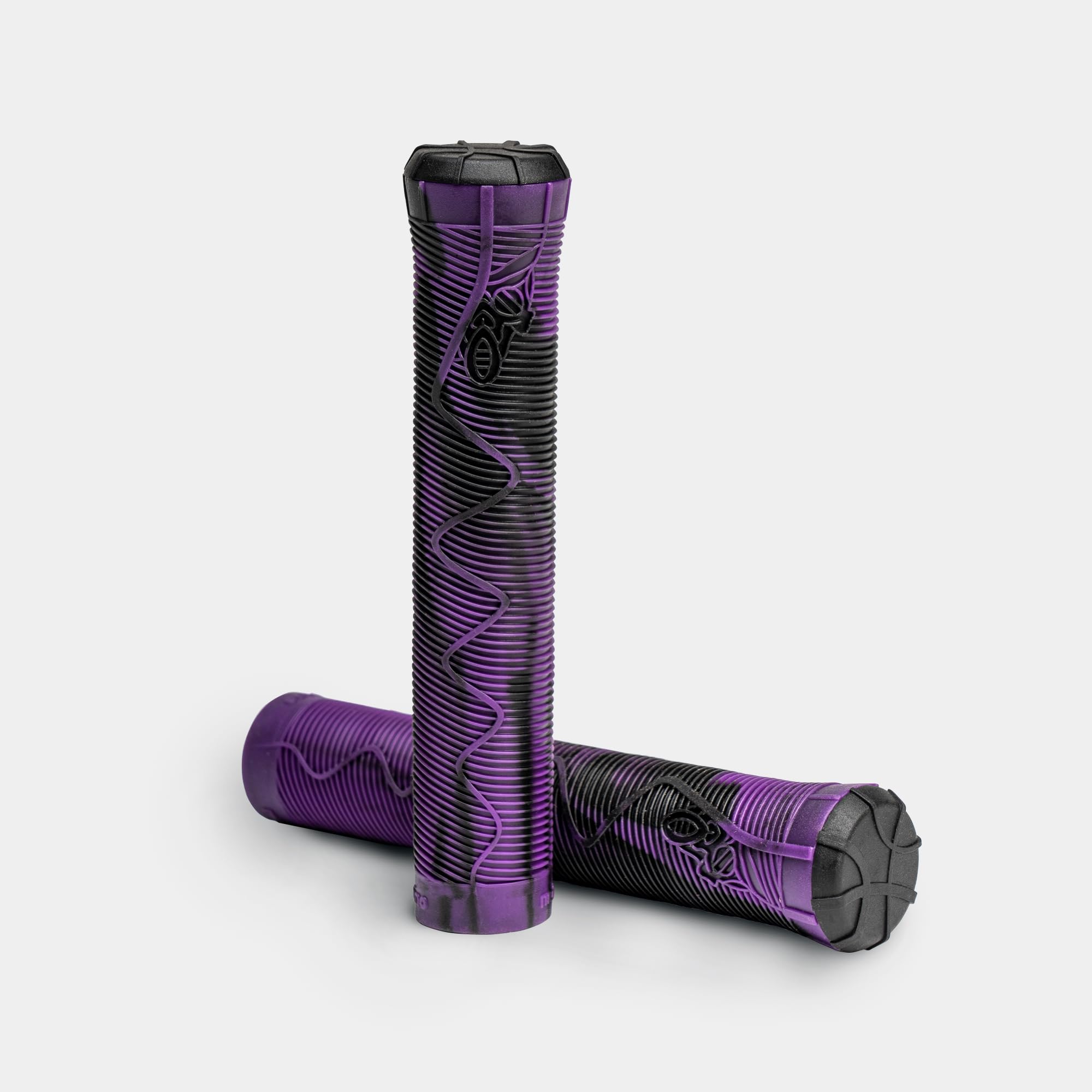 Movino Grips Scooter 1 Par Goma Termoplástica Antideslizante 160 mm