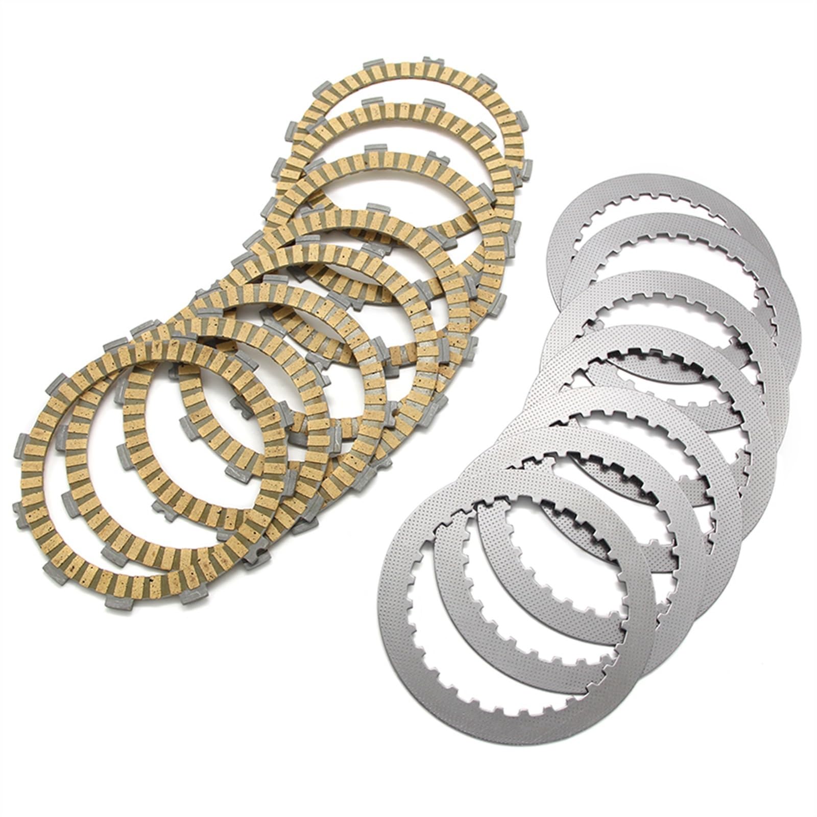 Kit Disco Frizione Compatibile Con Honda CRF 450R (2002-2003) E CRF 450X (2005-2017) - Senza Amianto, Alta Resistenza