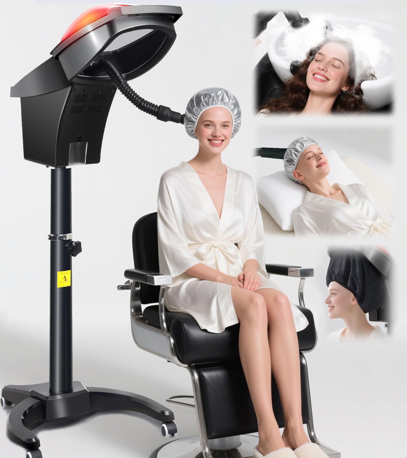 Amazon.com: VARONXE Hair Steamer for Deep Conditioning, Steamer