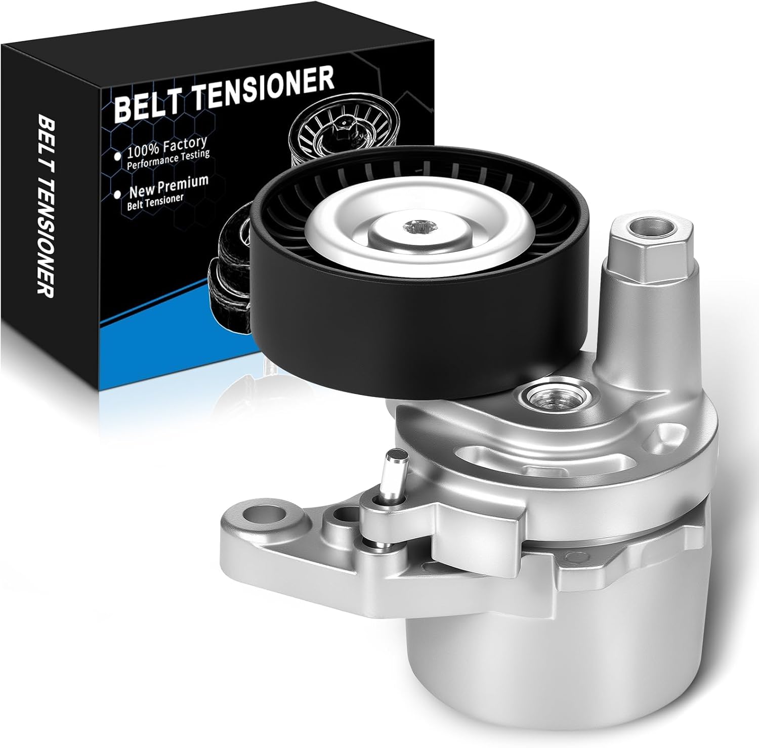 39358 Belt Tensioner Assembly with Pulley for:-Nissan Altima 2013 2014 2015 2016 2017 2018 2.5L L4,for:-Nissan Rogue 2014-2020 2.5L L4 OE# 39358,119553TA0A,119553TA0B,119553TA9D,119554BA0A