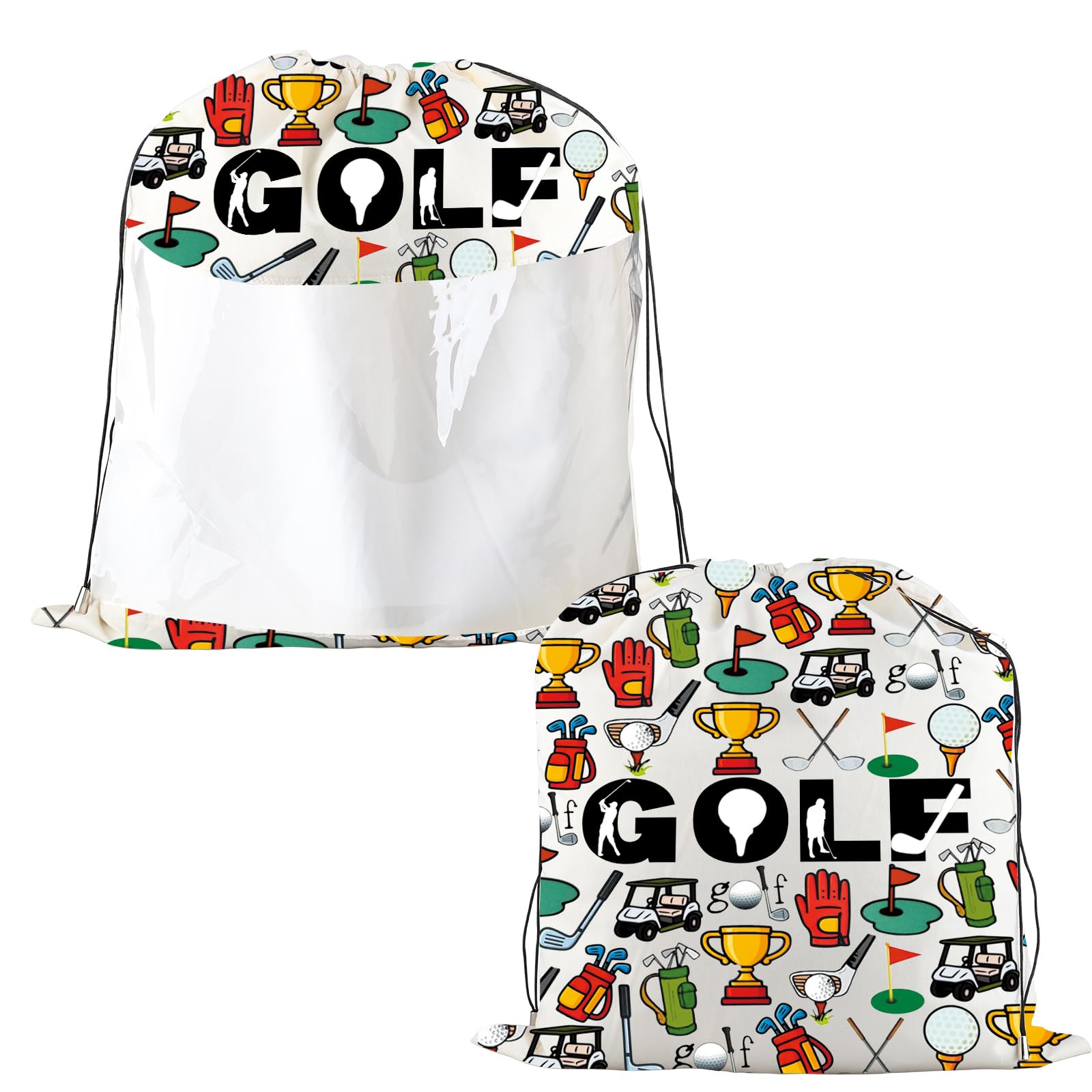 Sac de golf linge sale et organisateur de voyage à cordon de serrage