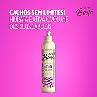 Vista 6 de Seda - Linha Boom - Creme para Pentear Volume Maximo 350 Ml - (Colección Boom - Crema Peinadora Volumen Máximo 11.83 Fl Oz)