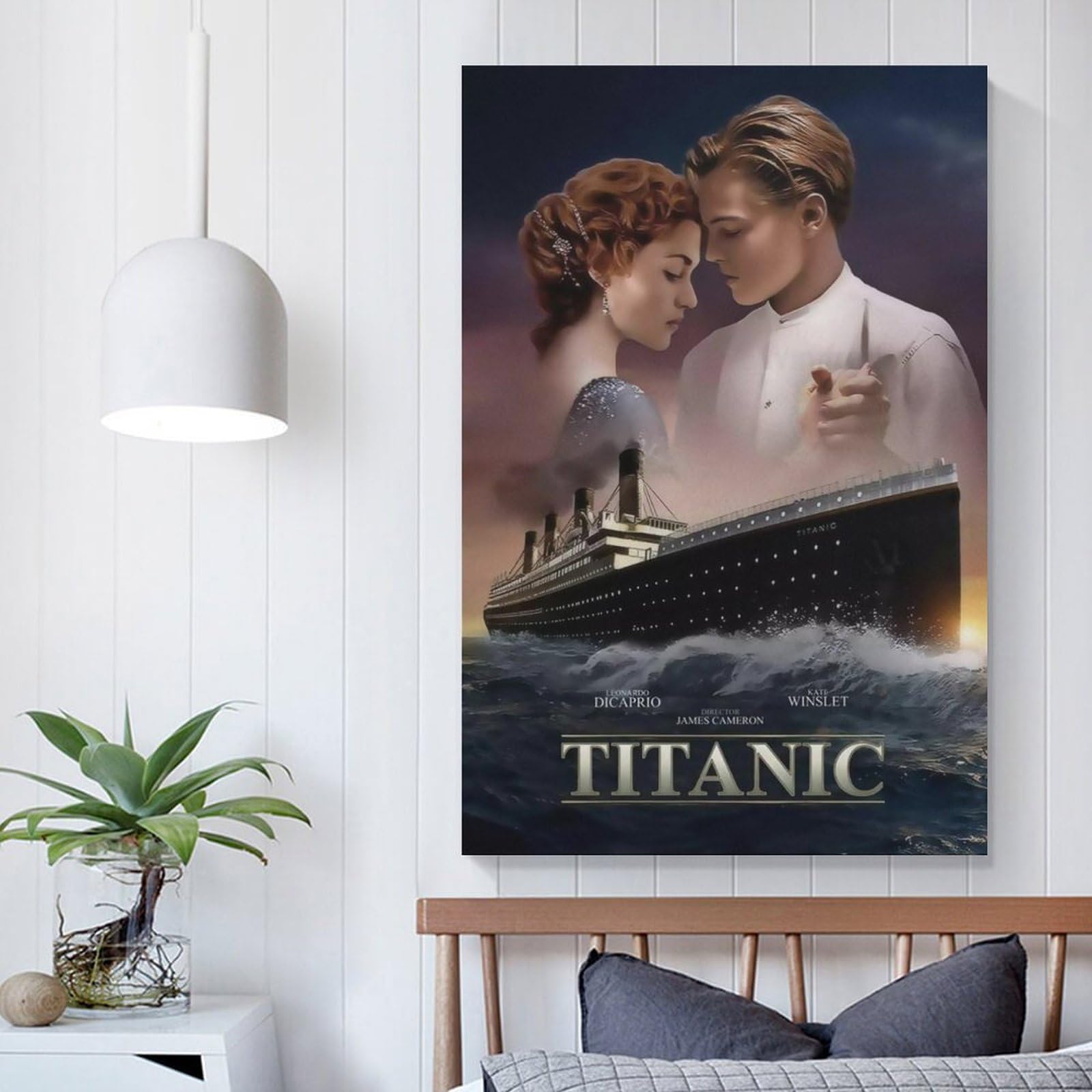 Amazon.co.jp: レオナルド・ディカプリオ タイタニック Titanic 映画