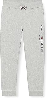 Tommy Hilfiger Girls,Clothing,Activewear,Trousers,Sweatpants Tommy Hilfiger Unisex Kid's Essential Sweatpants