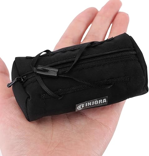 Miniatura 6 de INJORA Miniatura Decoración Escala Deportes Bolsa de Viaje para 1/10 RC Crawler Car Axial SCX10 II SCX10 Pro 90046 UTB10,3pcs