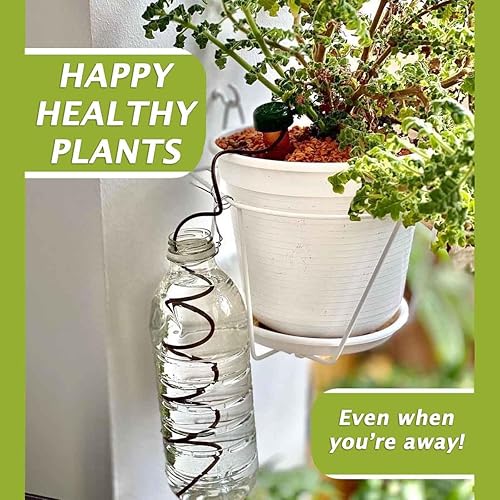 Miniatura 9 de Blumat Estacas Clásicas de Autoriego - Sistema Automático de Riego por Goteo para Riego de Plantas de Interior y Exterior - Solución de Goteo