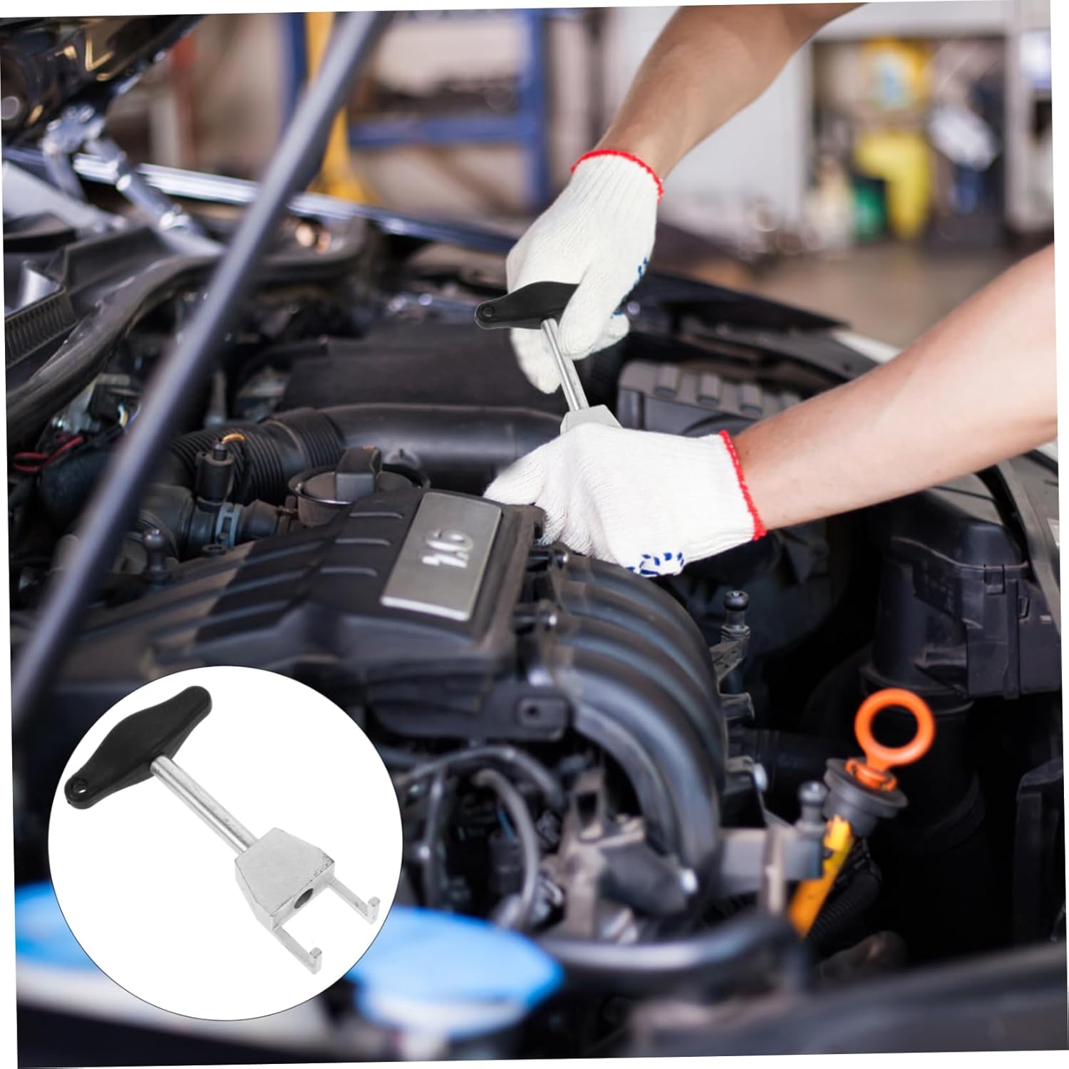 Ignition Coil Removal Tool Spark Plug Disassembly Tool High-Pressure Extraction Multi-Functional Metal Constructi