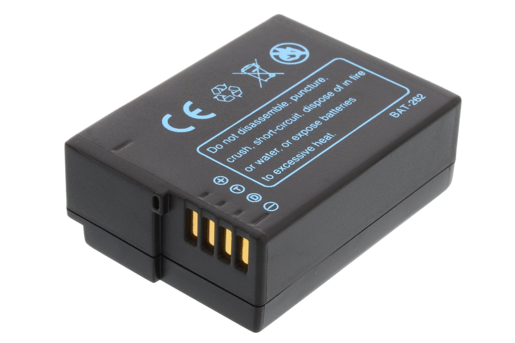 2 Baterías + Cargador Doble (USB) para Panasonic DMW-BLC12 / Lumix DMC-G5, G6, G70, G81, GH2, GX8, FZ2000.. / Sigma dp0/1/2/3 Quattro - Ver Lista (Contiene Cable Micro USB)