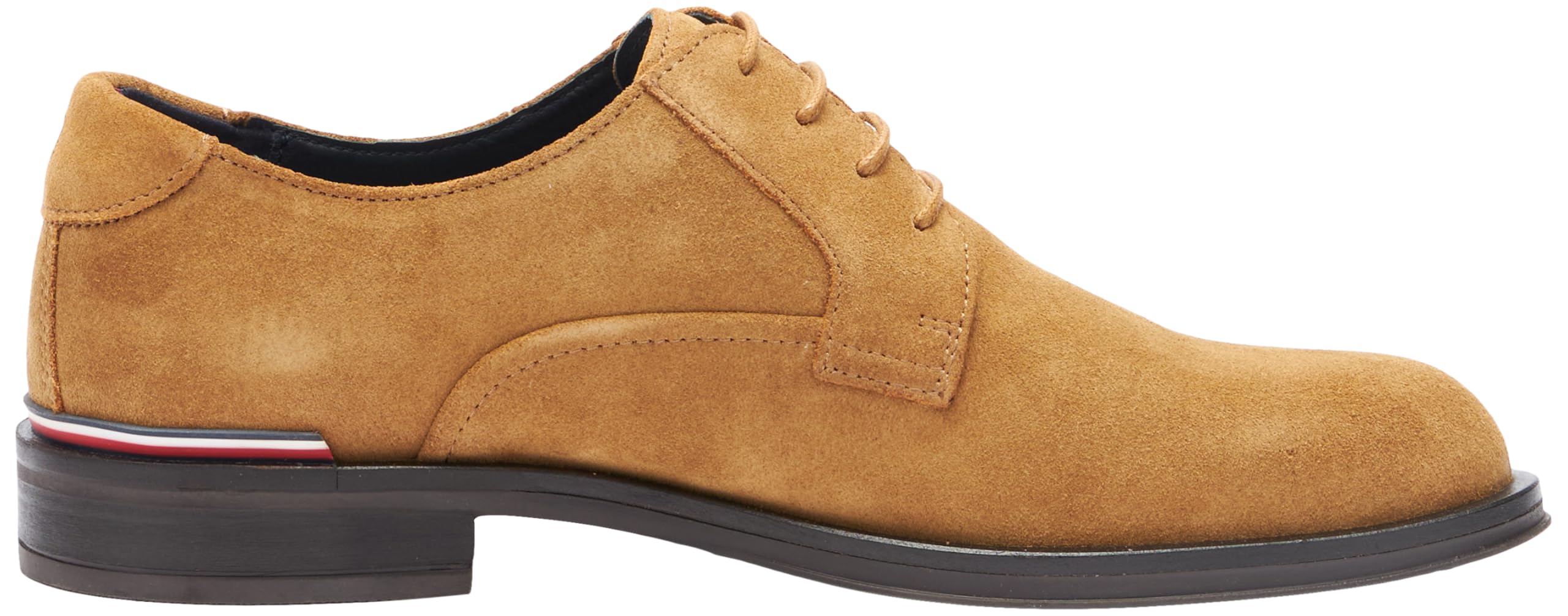Tommy Hilfiger Chaussures Derby Homme Suede Bout Rond