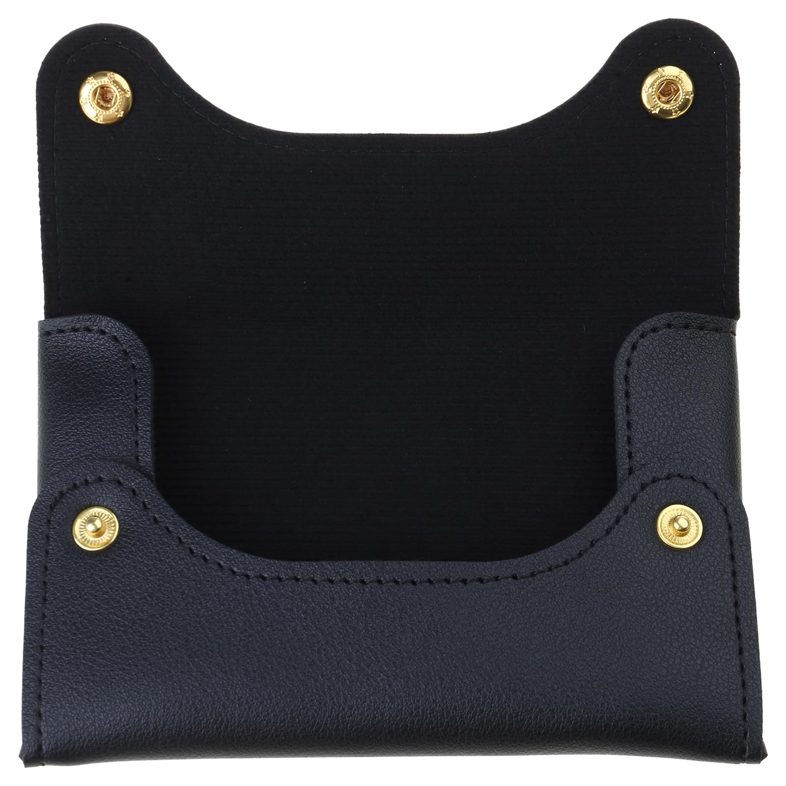 hogtnd Functional Tissue Dispenser Bag, Portable Tissue Holder Case, Sturdy Paper Dispenser Made of PU Leather for Practical Storage of Soft Tissue