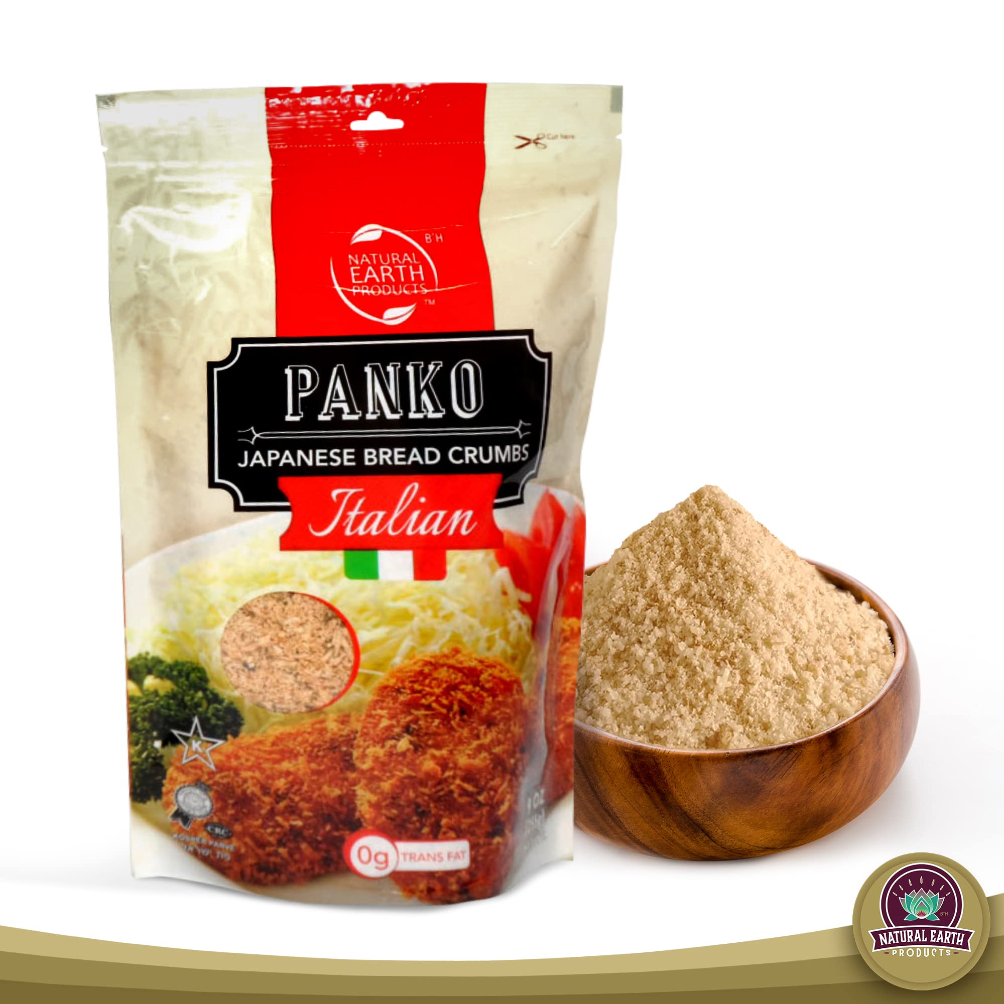 Natural Earth Products Panko Italiano 2 x 255g