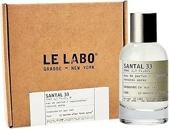 Le Labo Santal 33 50ml 1.7 oz eau de parfum Perfume | Amazon.com.br