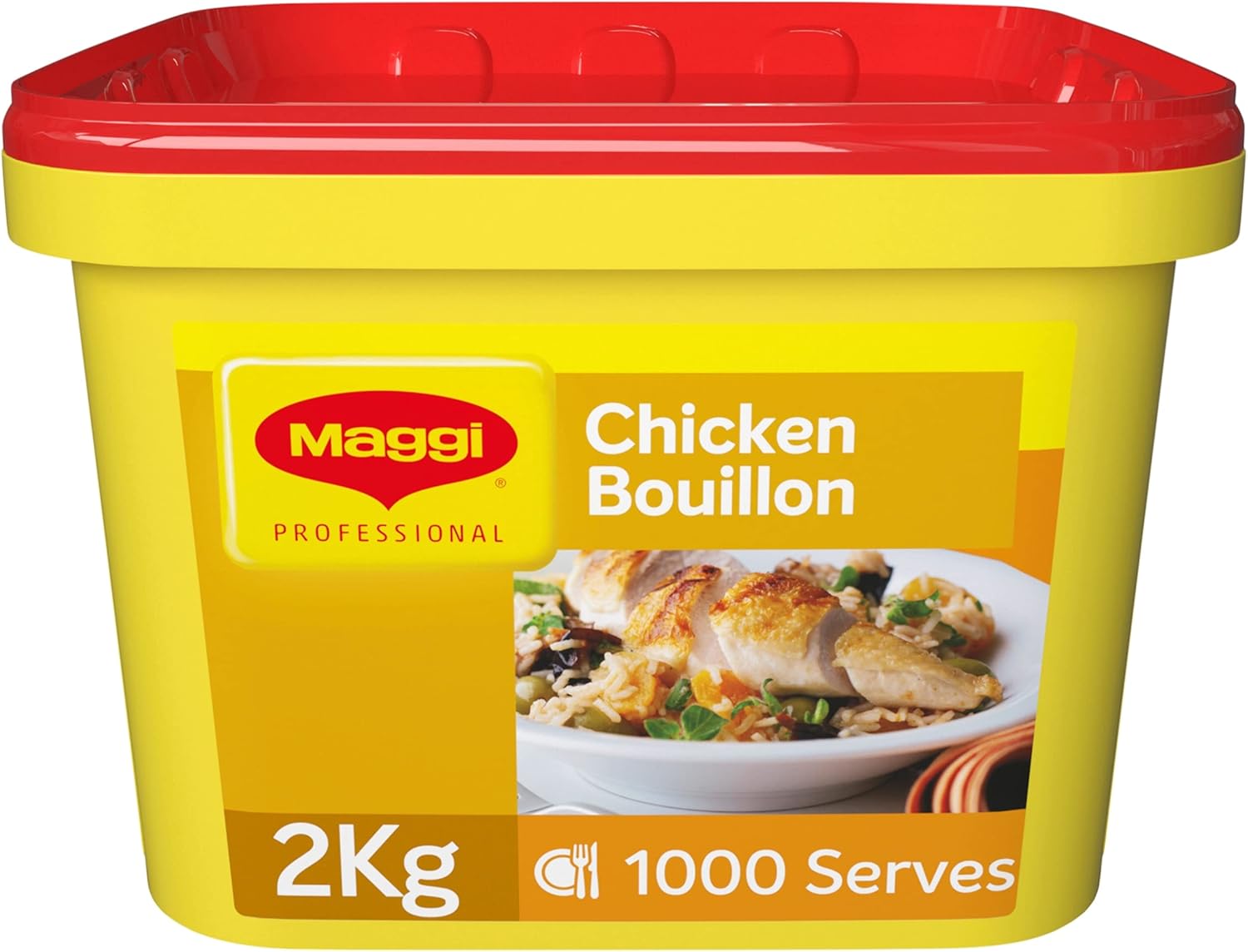 MAGGI Gluten Free Chicken Bouillon, 2 kg Amazon.co.uk Grocery
