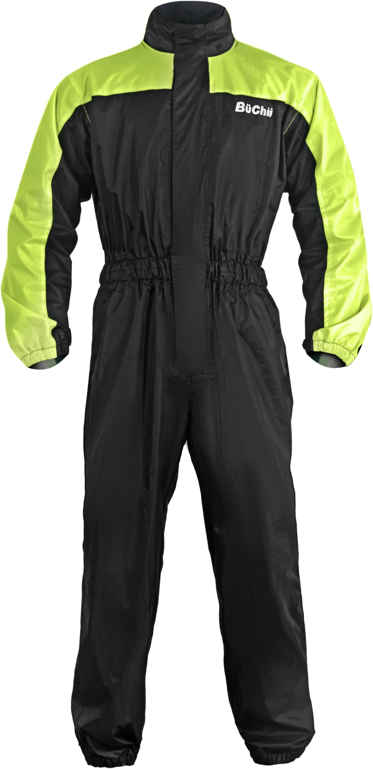 Buchii Rainbow Ultra-Lite Motorbike Full Body Rain Suit for Men Women Waterproof Protective Overall Rain Trousers Coat