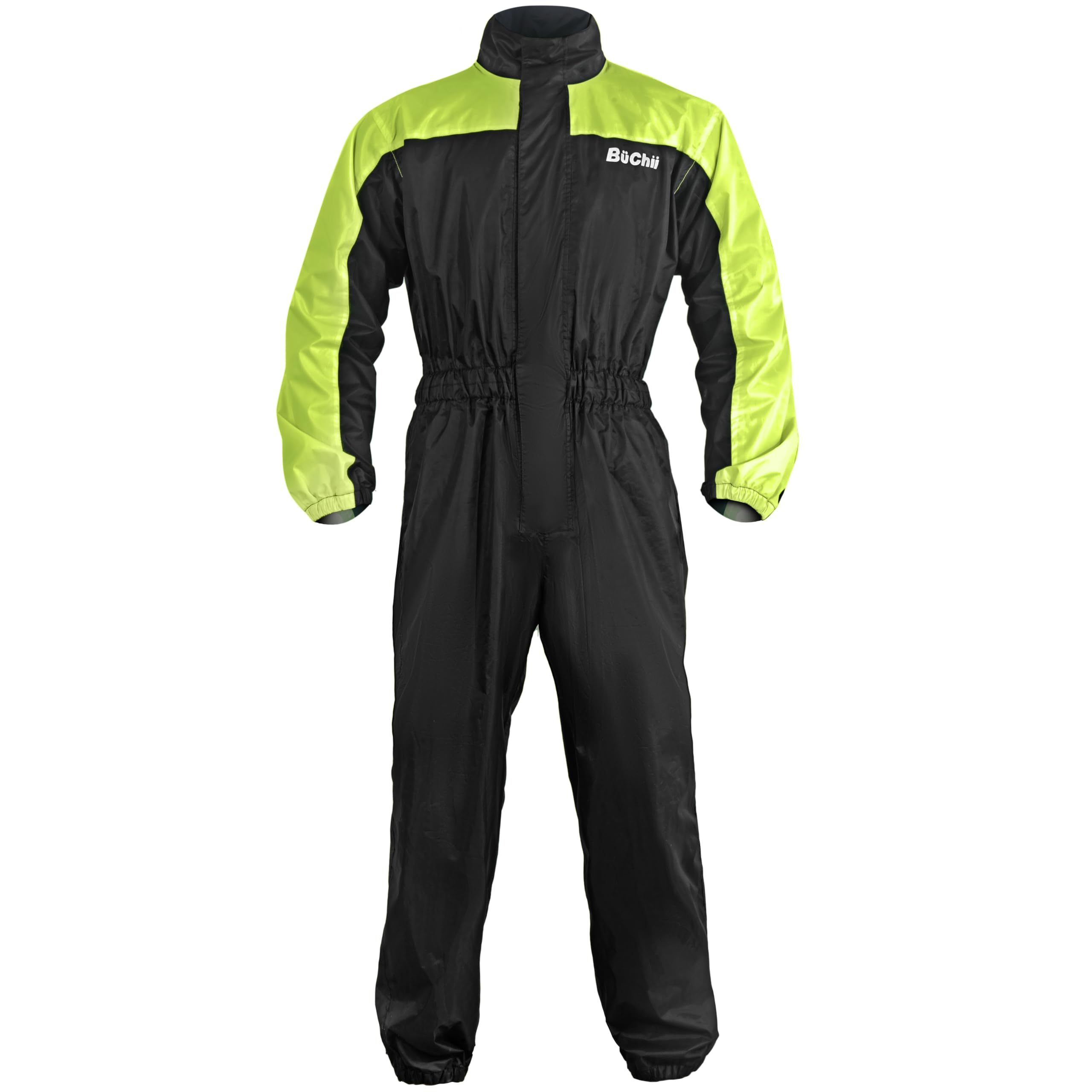 Buchii Rainbow Ultra-Lite Motorbike Full Body Rain Suit for Men Women Waterproof Protective Overall Rain Trousers Coat