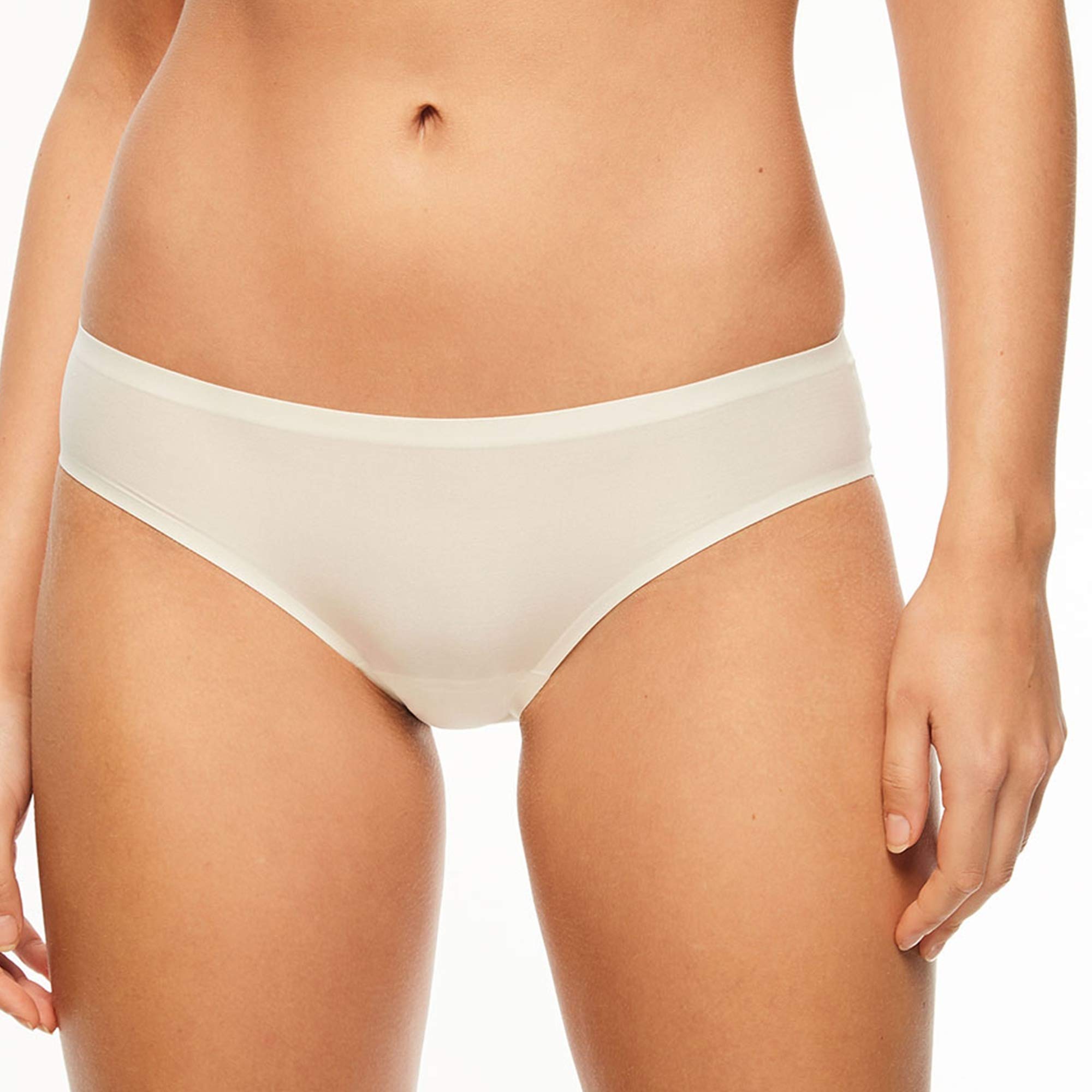 Chantelle Women's, SOFTSTRETCH, Brief, Women's invisible lingerie, Nude, One Size
