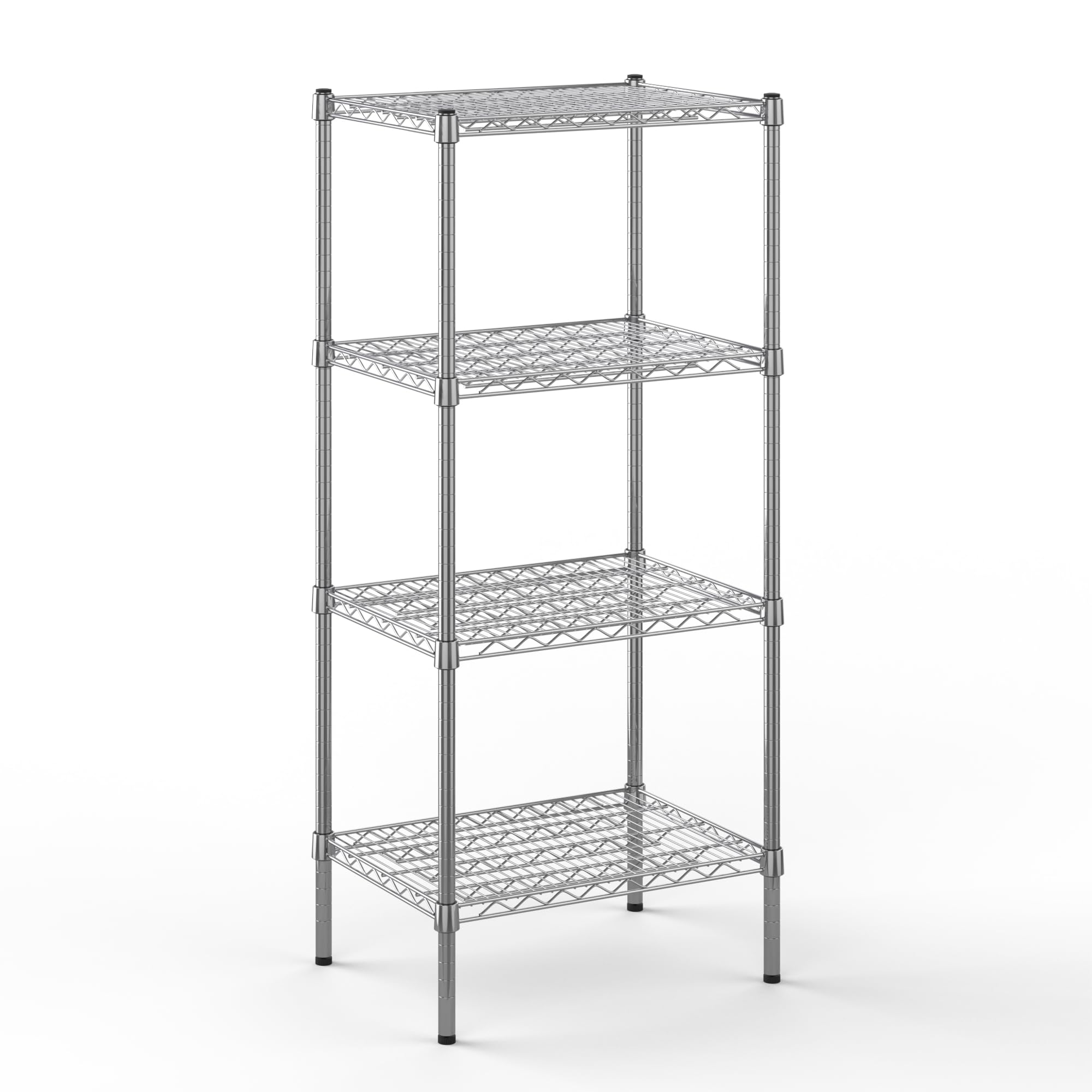 Regal Altair 18" Deep x 24" Wide x 54" Height Wire Shelving Kit | 4-Tier | NSF Commercial Storage Rack Unit