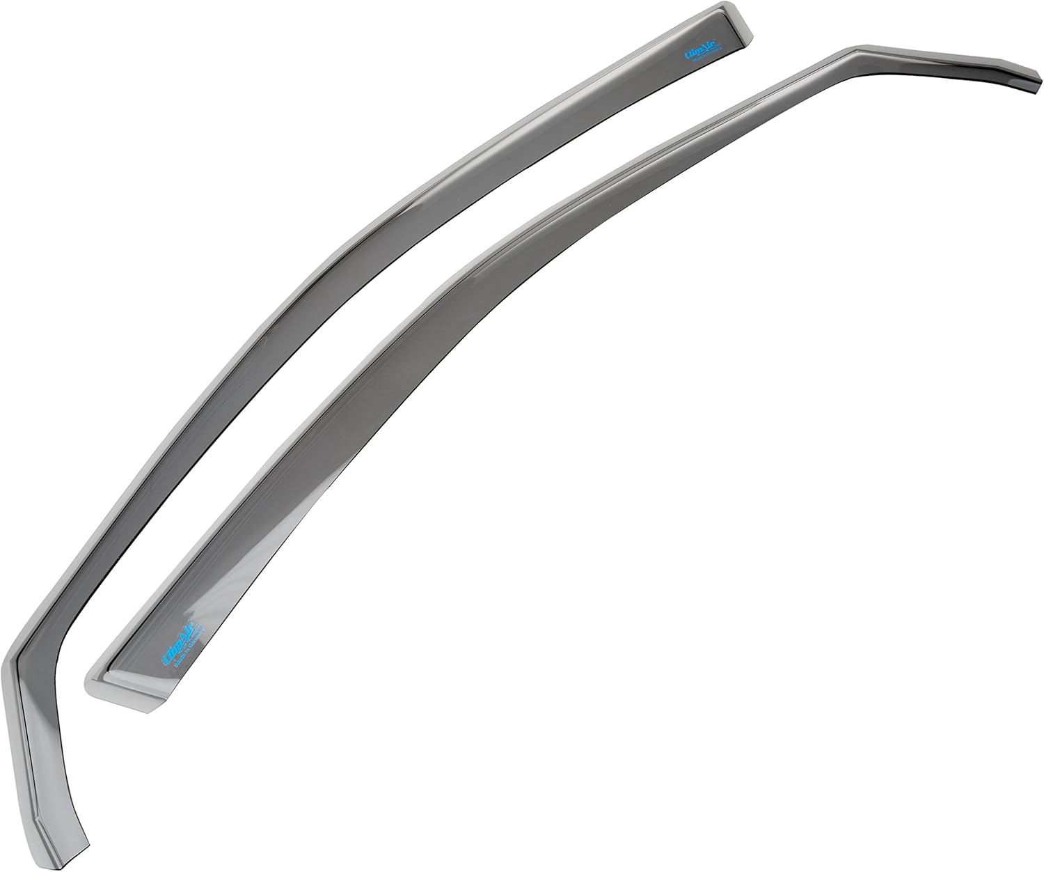 ClimAir CLI0033397 Wind Deflectors Pro VW Jetta 4-Door 08/2005 Onwards/Golf 5 Variant