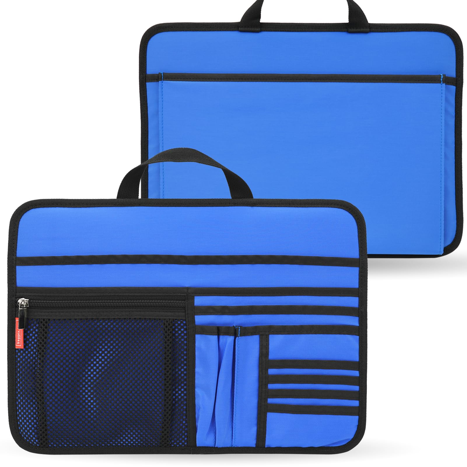 Mallette Porte-documents Noire En Vinyle - Grande Taille, Pour Homme, Occasion