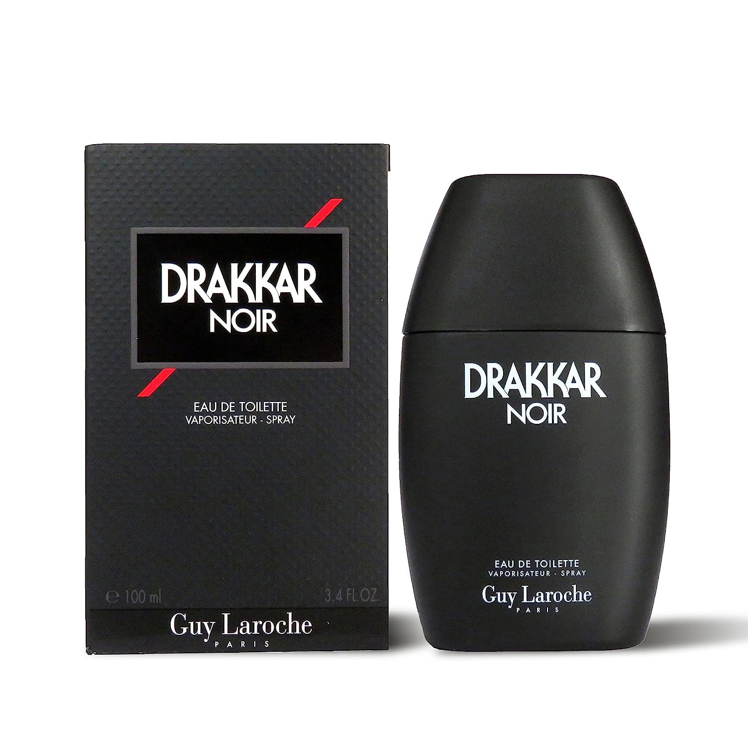 Drakkar Noir By Guy Laroche – Original Vintage Designer Fragrance Blend For Men – Fresh, Classic Evening Scent – Long Lasting Amber Fougere Aroma With Spicy Citrus Notes – 3.4 Oz EDT Spray Drakkar Noir By Guy Laroche – Original Vintage Designer Fragrance Blend For Men – Fresh, Classic Evening Scent – Long Lasting Amber Fougere Aroma With Spicy Citrus Notes – 3.4 Oz EDT Spray