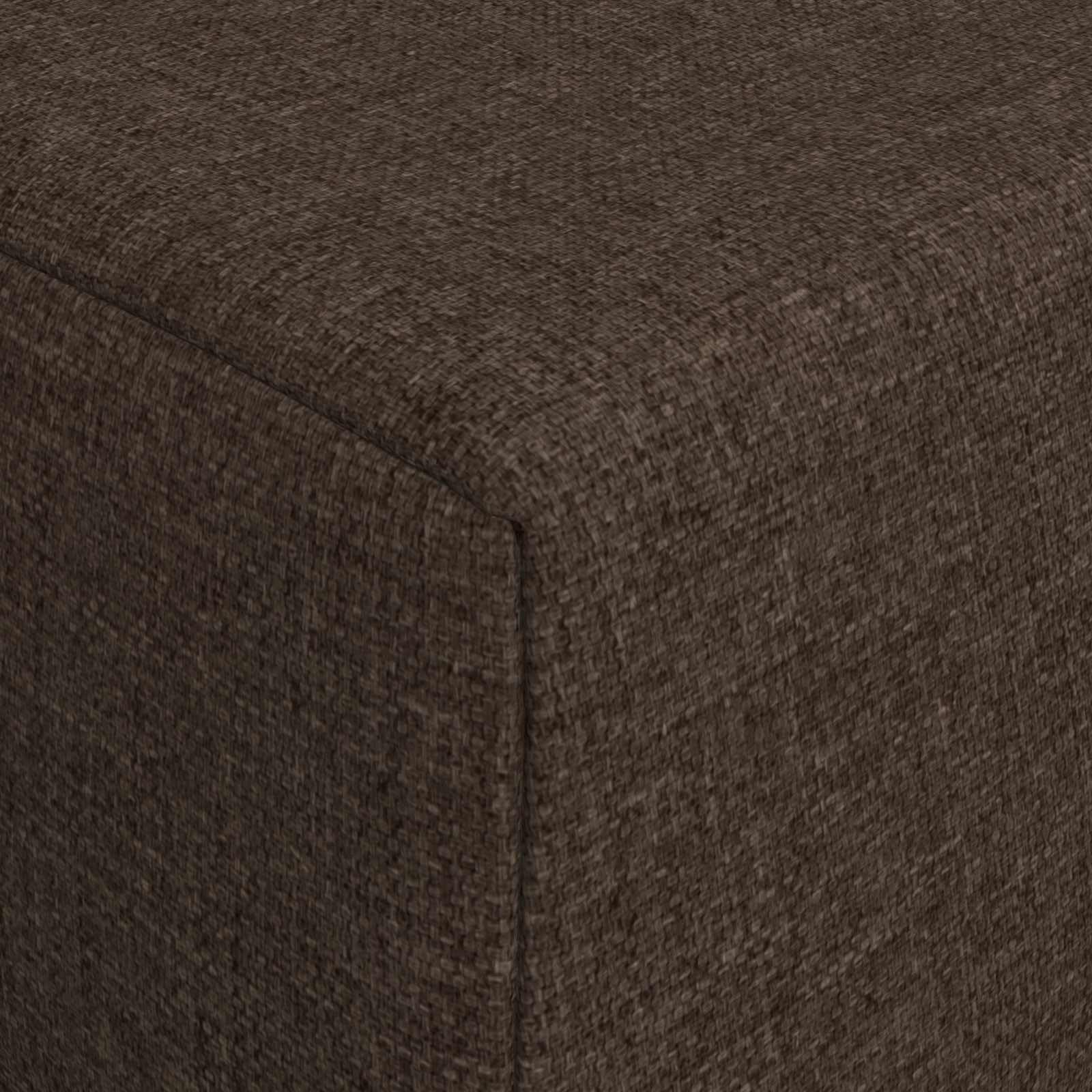 Łóżko składane w kolorze szarobrązowym (taupe), 120 x 60 x 49 cm, materiał z funkcją 2 w 1, sofa do spania i lounge, meble tapicerowane do salonu, pokoju gościnnego i biura, ze schowkiem i