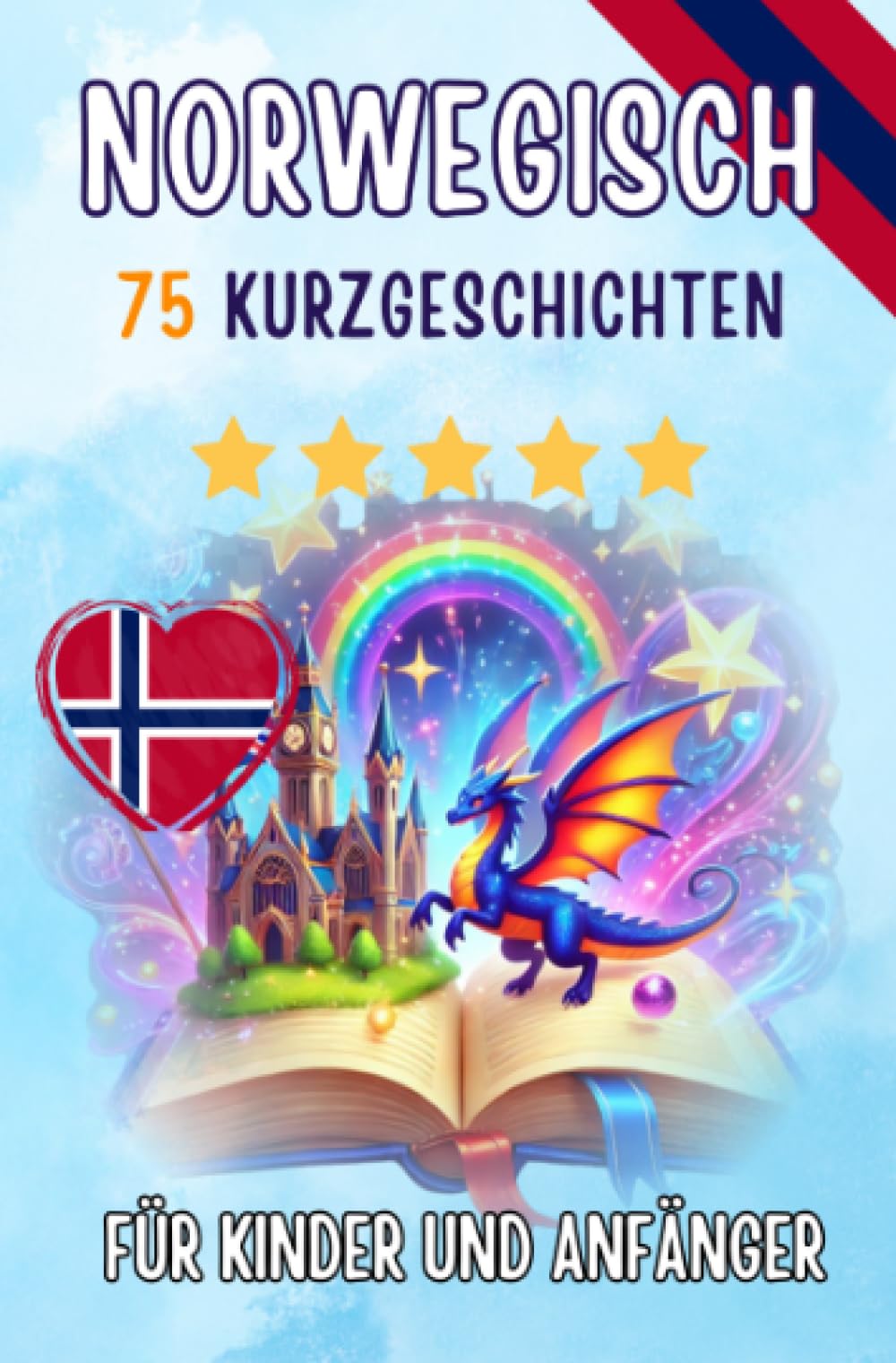 epubli Deutsch-Norwegisch Zweisprachige Kurzgeschichten