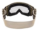Rothco 20843 ANSI Rated OTG Goggles Color : Coyote Brown/Smoke gallery image