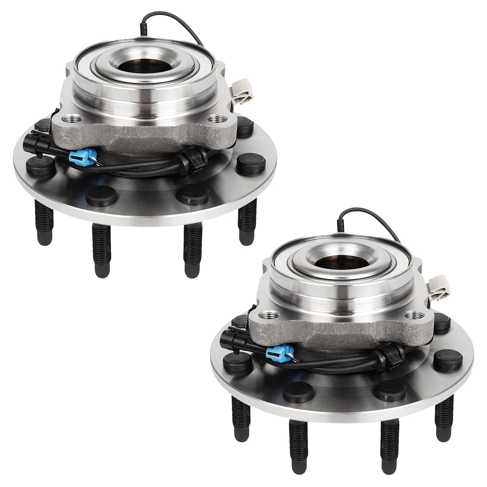 ECCPP 2-Piece 515098 Wheel Hub Bearing for Hummer H2 2008-2009