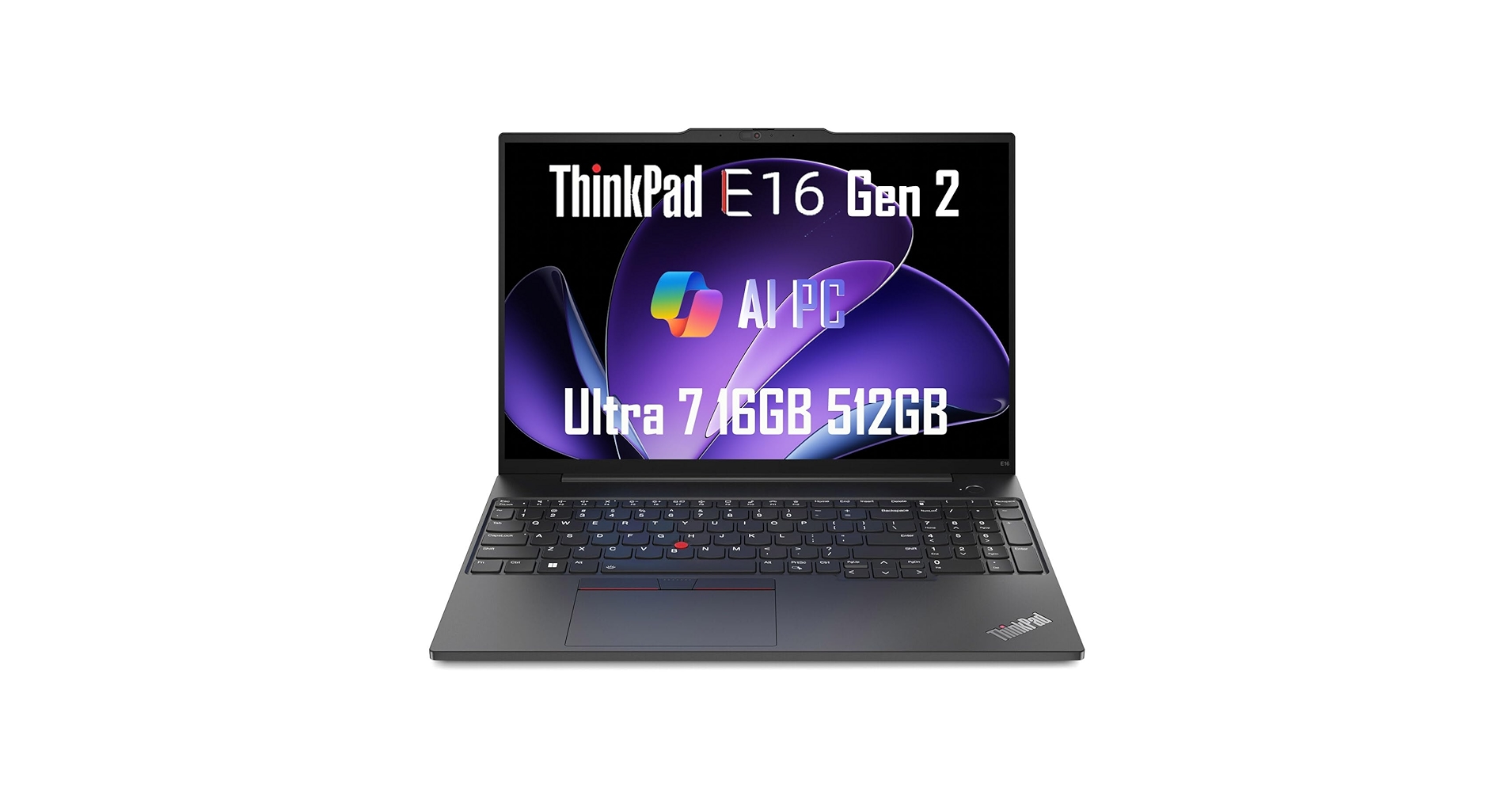 Amazon.com: Lenovo ThinkPad E16 Gen 2 Business Laptop (16