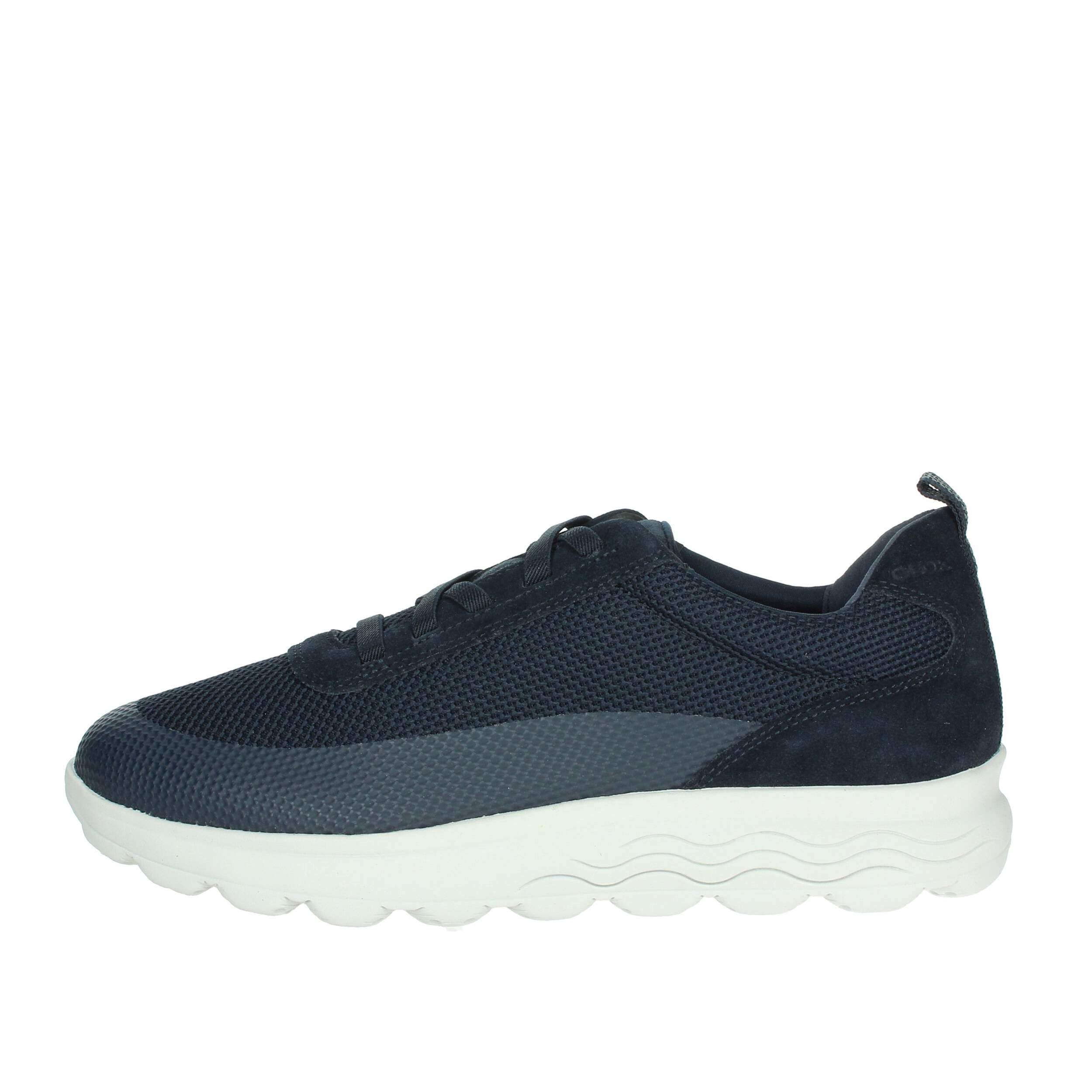 Geox Men's U Spherica A Sneaker, Navy, 6 UK
