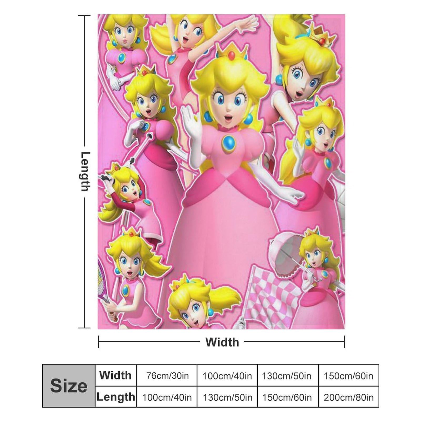 Amazon｜[Lisianthus] ピーチ姫 (11) 冷房対策 ブランケット