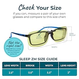 Blue Light Blocking Glasses for Women + Men - Better Sleep + Anti Eye Strain Protection - Computer Screens & Gaming - Metal Clip On - DaytimeMax Yellow Lens