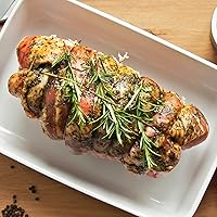 Vista 5 de Ohtomber Cordel de algodón blanco para carniceros – Cuerda de 656 pies de grosor de 0.079 pulgadas (0.079 in) de grosor, envoltura de regalo