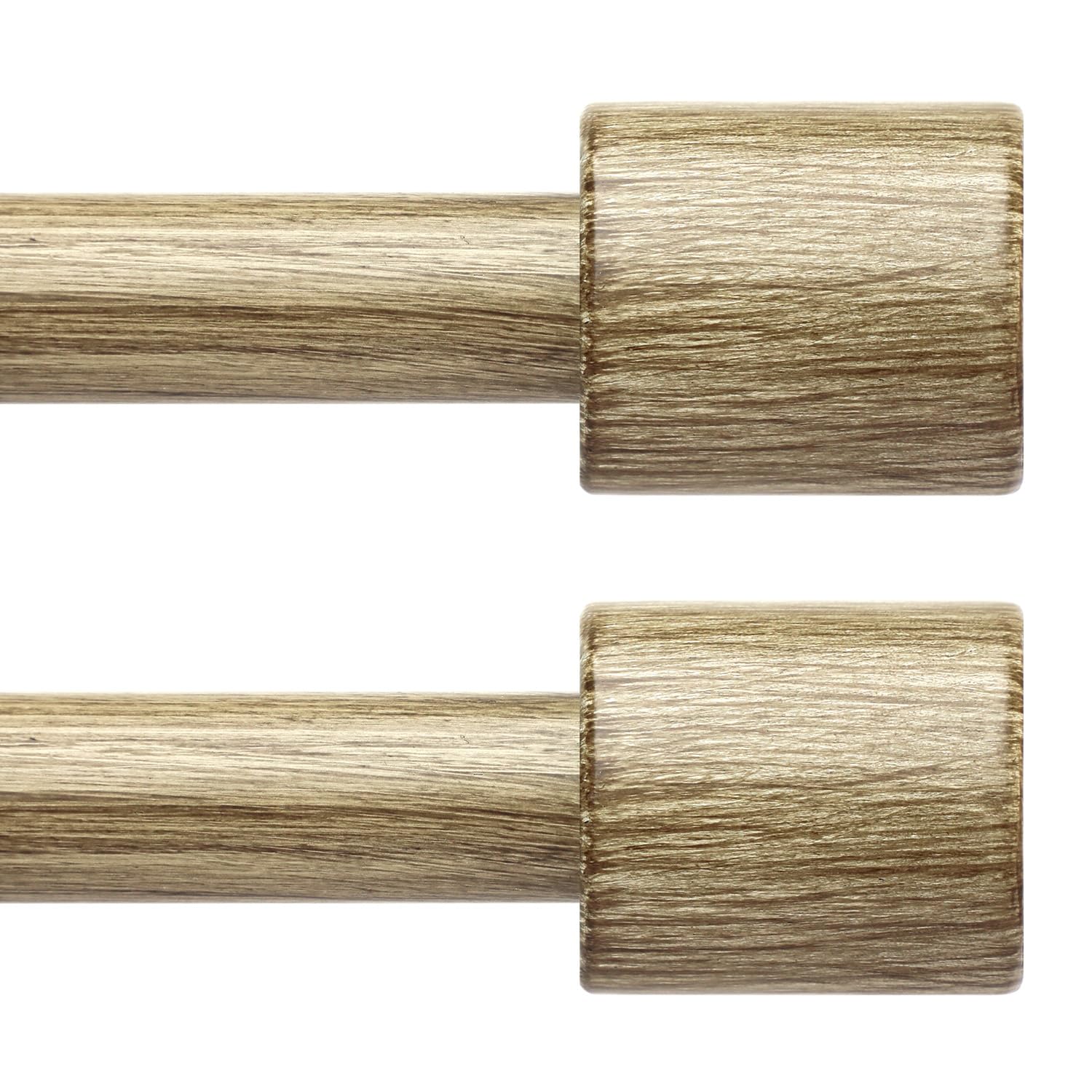 Natural Wood Curtain Rods - Boho & Handmade -18 Natural Wood Curtain Rods - Boho & Handmade -18
