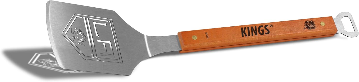 YouTheFan NHL Boston Bruins Classic Series Sportula Stainless Steel Grilling Spatula , 18 1/2" x 4" : Barbecue Turners : Sports & Outdoors