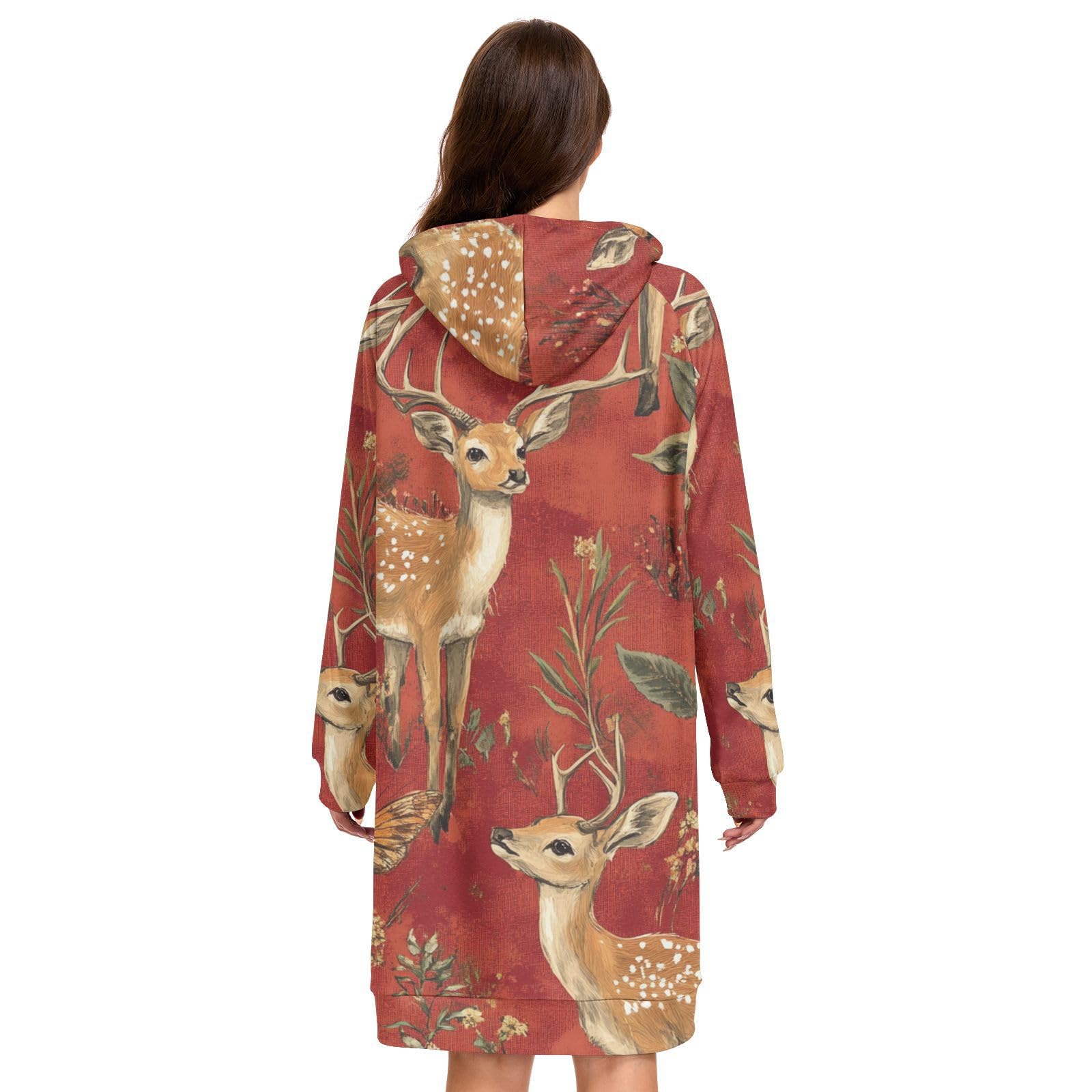 S, L, XXl Felpe con cappuccio da donna, pullover con cappuccio per le donne