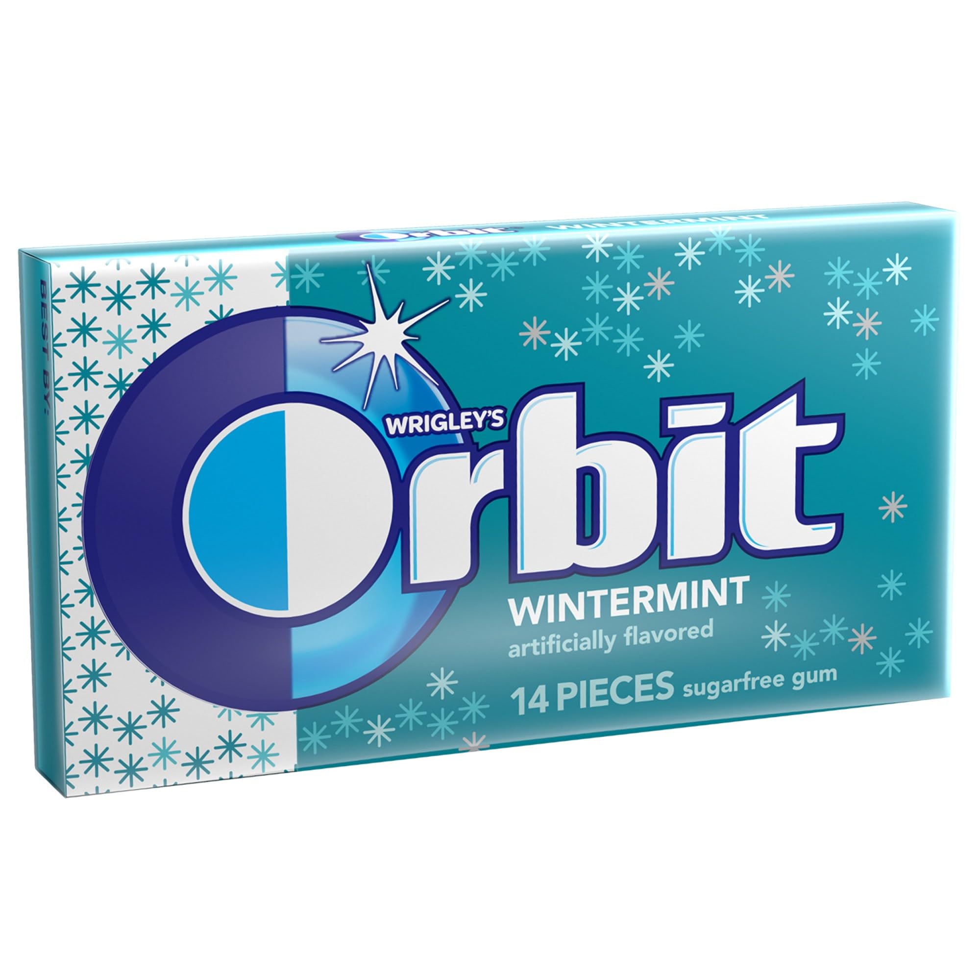 ORBIT Wintermint Sugarfree Gum, 14-Count Pack
