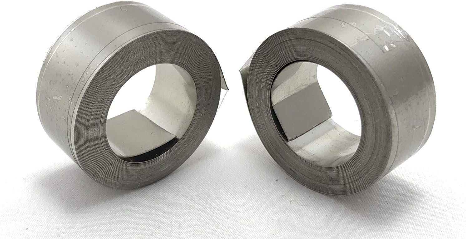 Shubh Sanket Vastu Stainless Steel Strip 0.5 inch (Mahavastu Remedies) (7.5 feet) (2 Strip Roll)