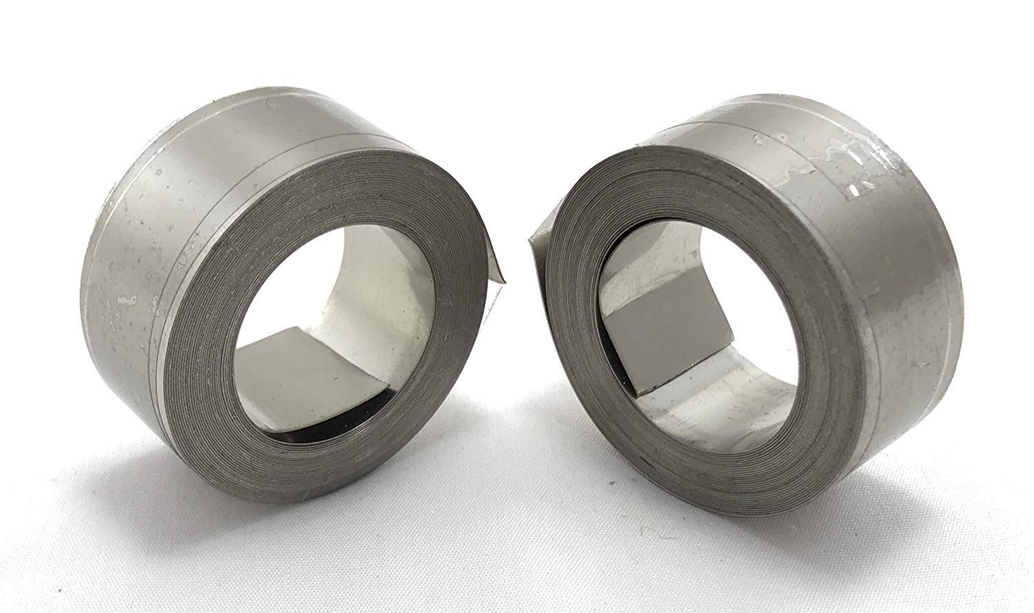 Shubh Sanket Vastu Stainless Steel Strip 0.5 inch (Mahavastu Remedies) (7.5 feet) (2 Strip Roll)