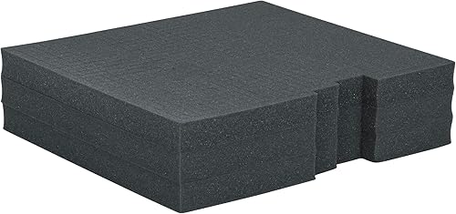 Vista 21 de Gator Rackworks GRW-DRWSH3 - Cajón de montaje en rack de 3U con cerradura, 10 pulgadas de profundidad