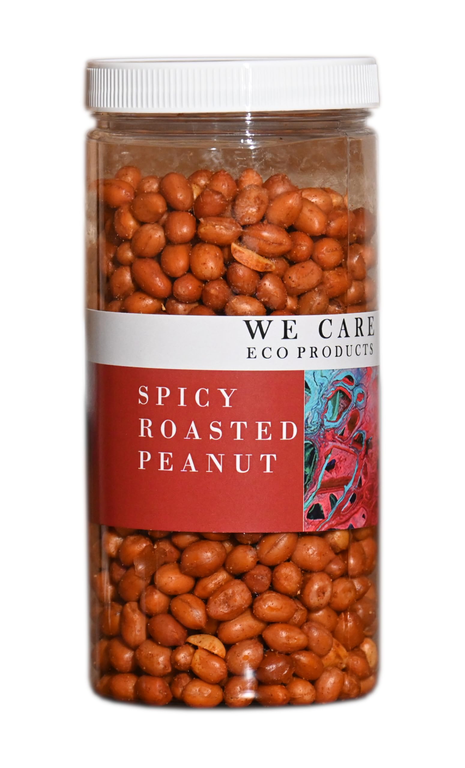 We Care Eco Products Kerala Special Spicy Roasted Peanuts | Roasted Groundnuts | 500gm