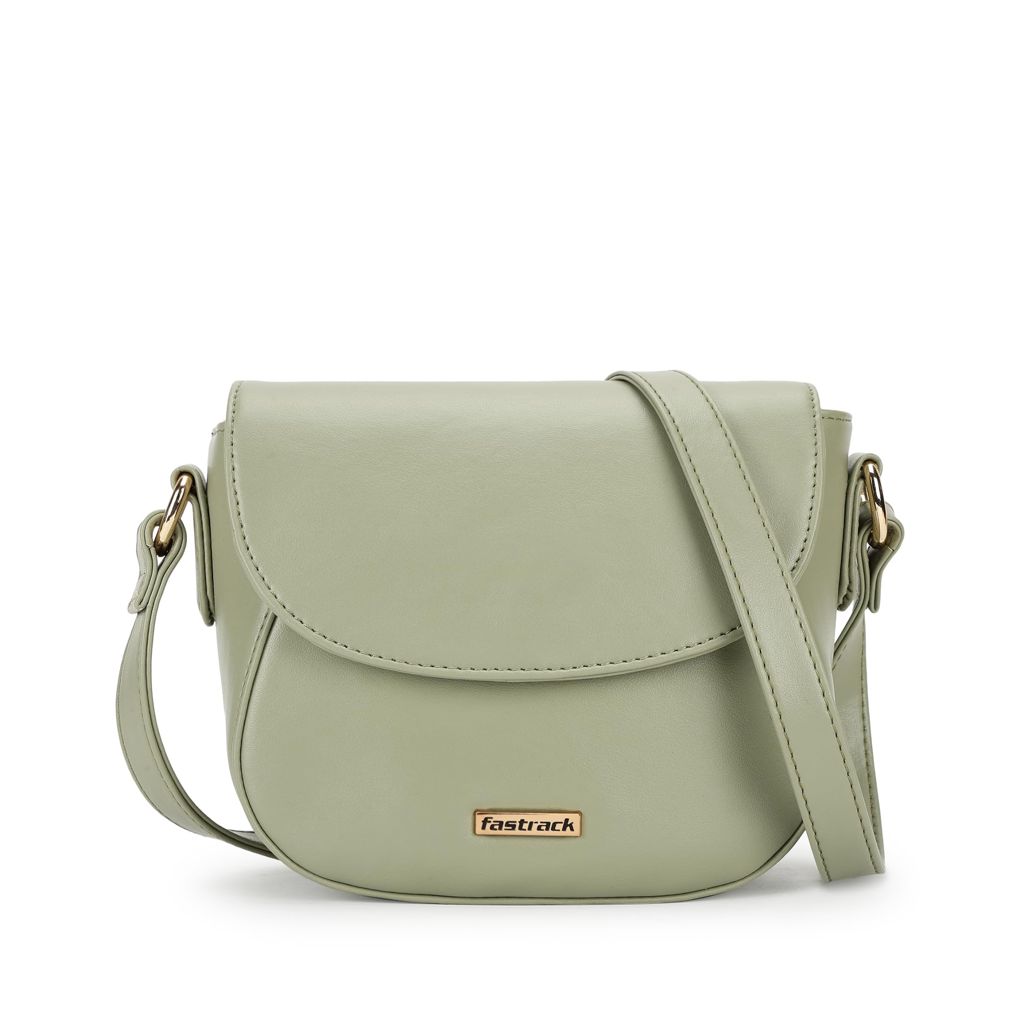 fastrack Women's Chic Sling Bag | Adjustable Sling Belt, Inner Zip and Slip Pockets | Effortless Everyday Style | Women's Handbags | Sling for Casual Carry-picture-15
