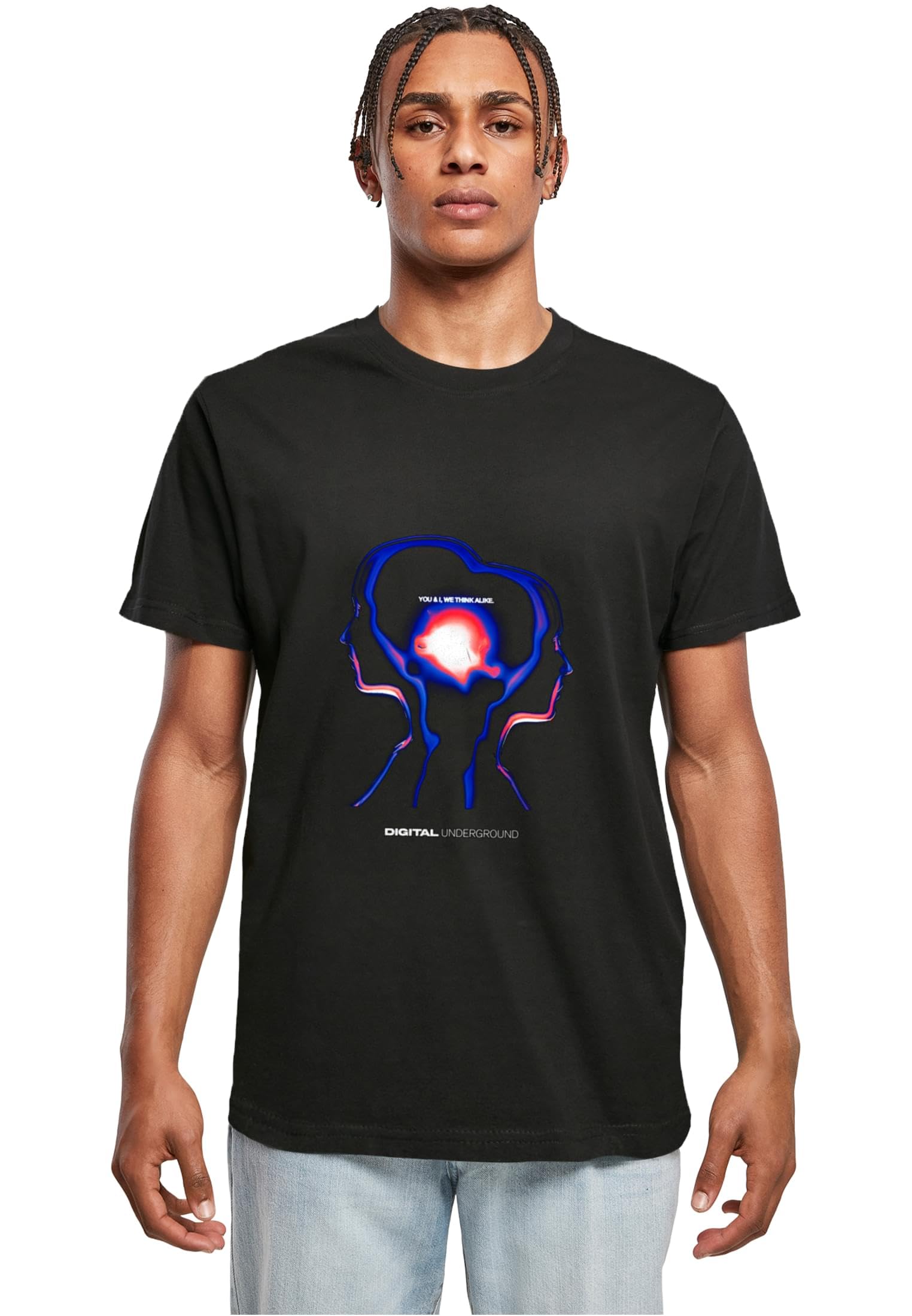 Mister Tee Men's Digital Underground Tee