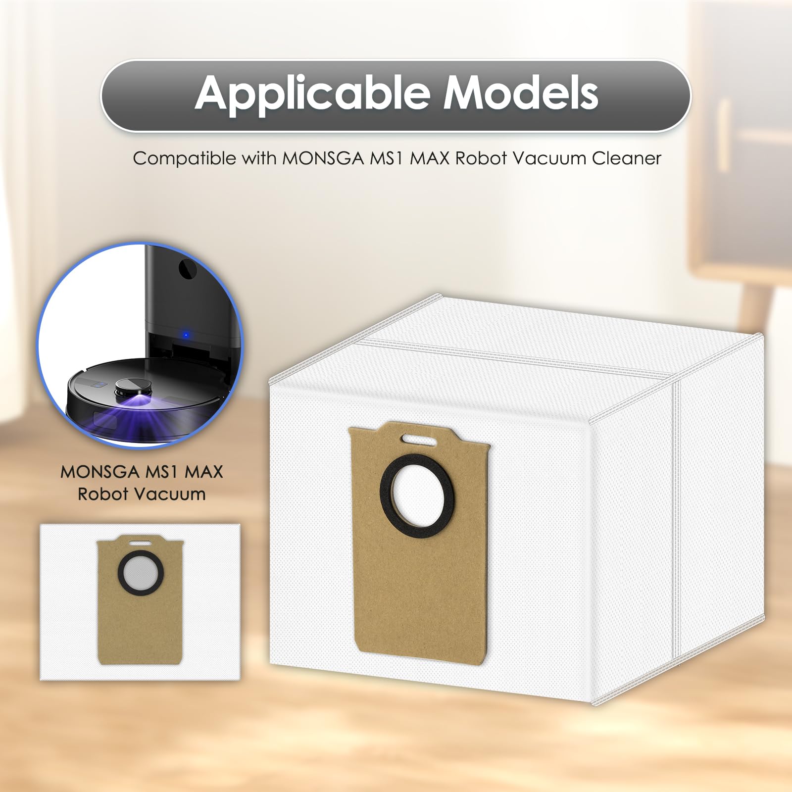 Sacs à Poussière De Remplacement Compatibles Pour Aspirateur